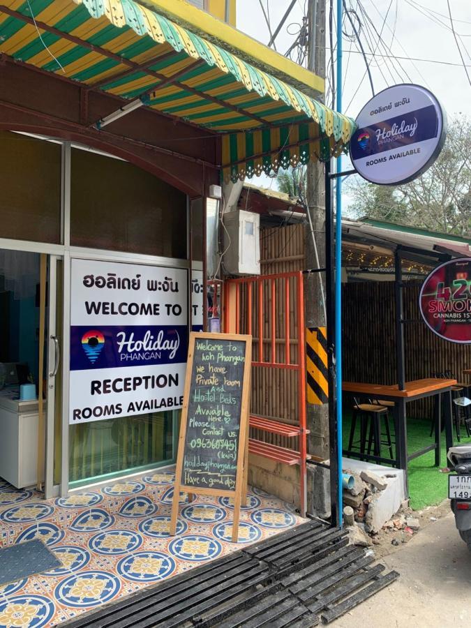 Holiday Phangan - Hostel & Bar تونغ سالا المظهر الخارجي الصورة